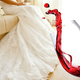 Illustration for article titled Did You Have A Wedding Wardrobe Malfunction?